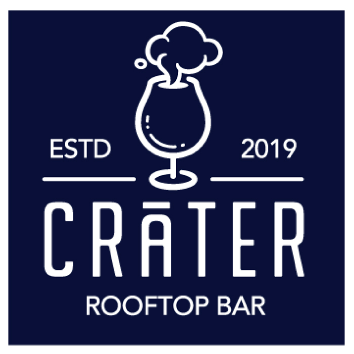 Hemos realizado la estrategia de marketing y a su vez el diseno web de Crater Rooftop Bar