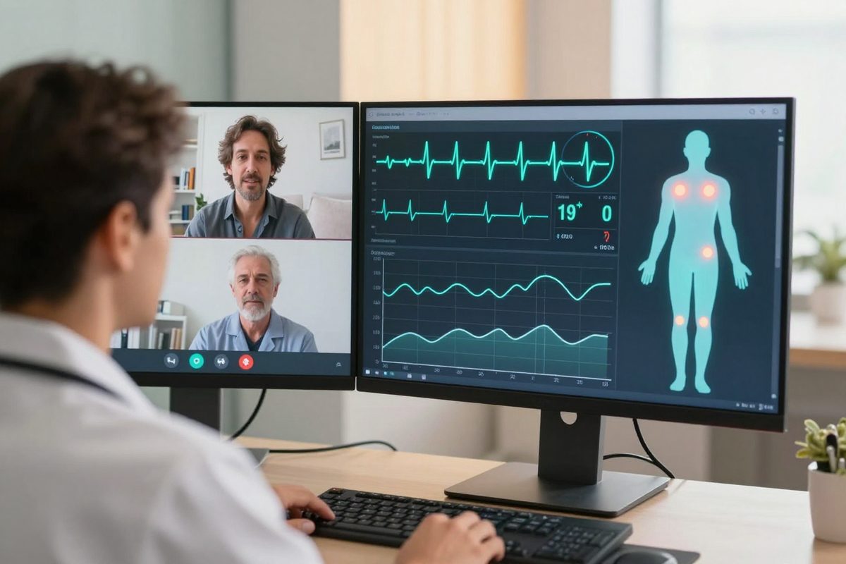 Healthcare digitalization case study