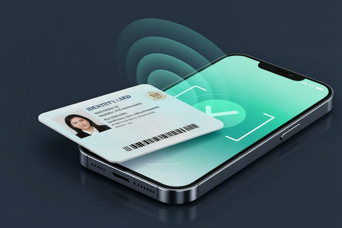 Chip-based identity verification