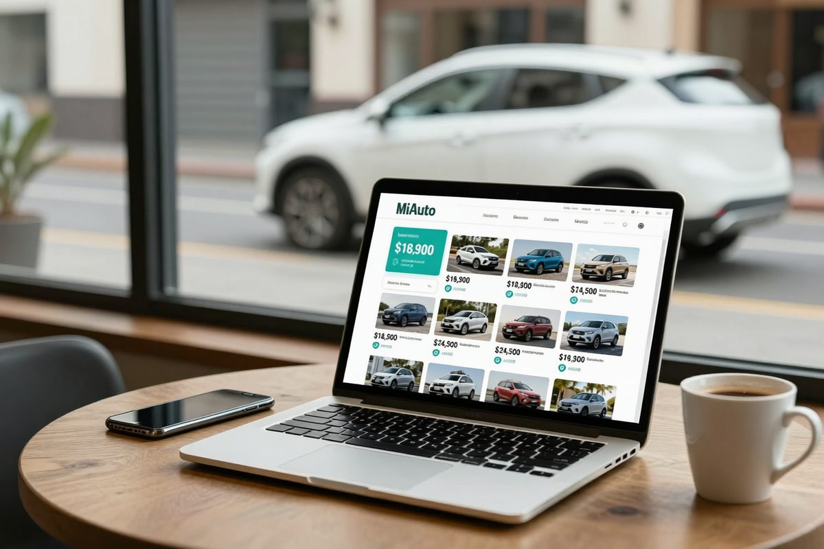 Ecuadorian used-car marketplace