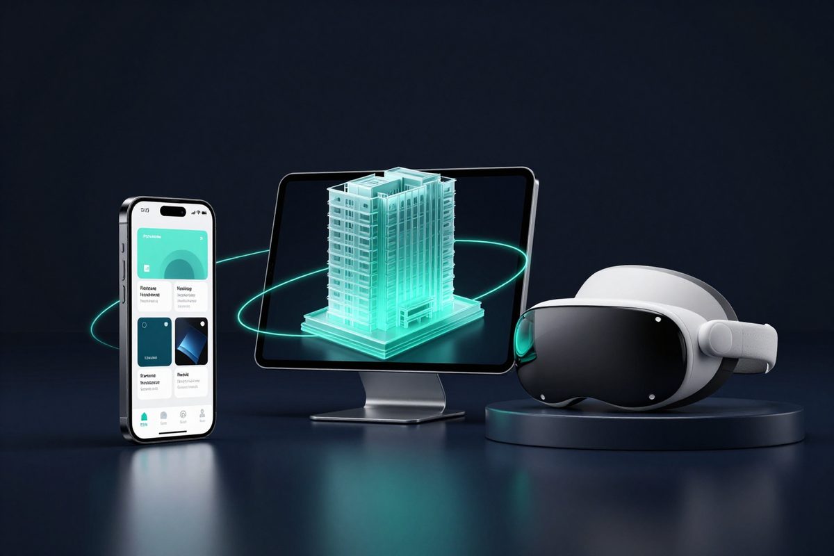 Native mobile and AR/MR development