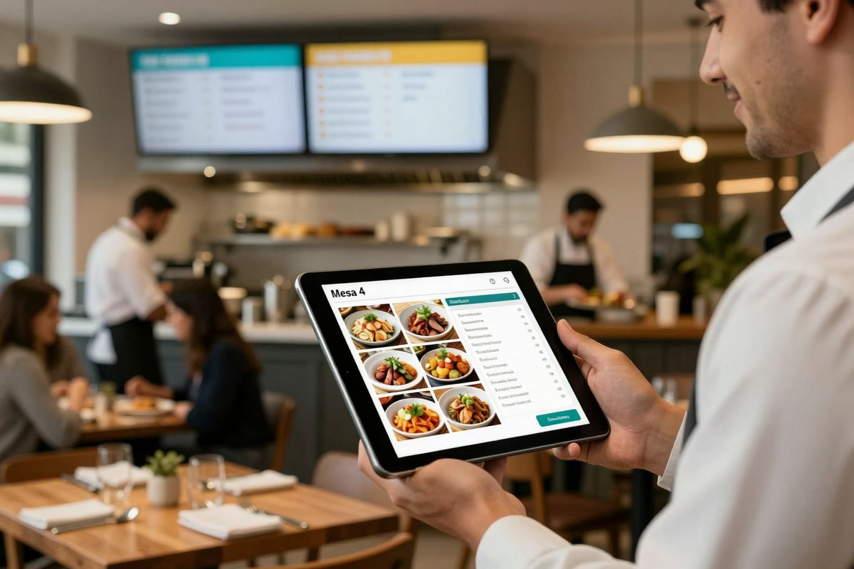 Point of sale for restaurants