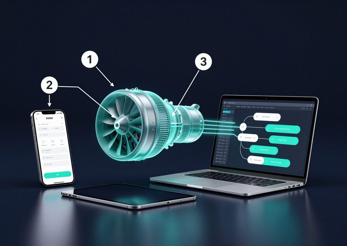 Transaktor platform technology