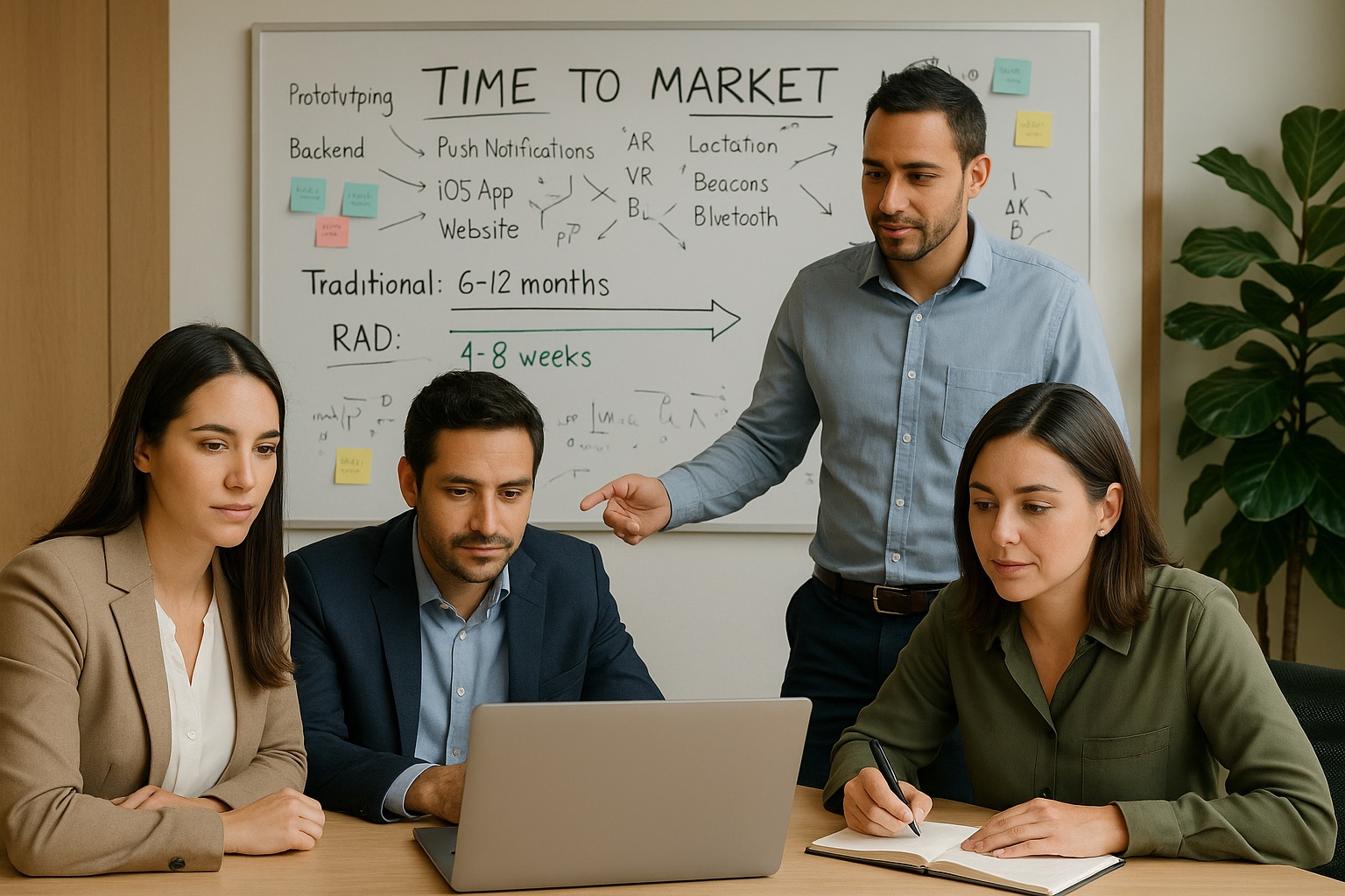 Enterprise software development